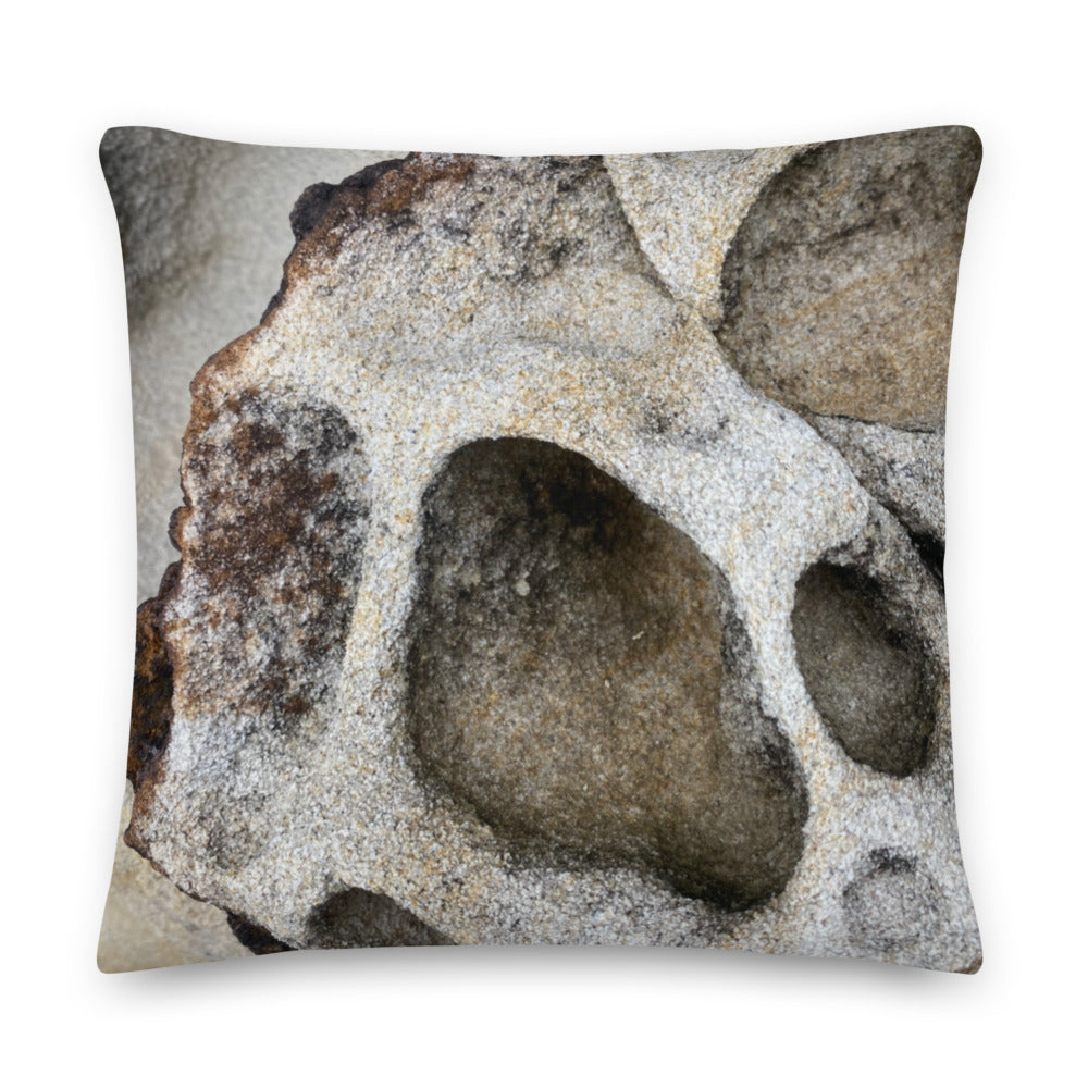 Holey Rock  Throw Cushion – saltandsealiving