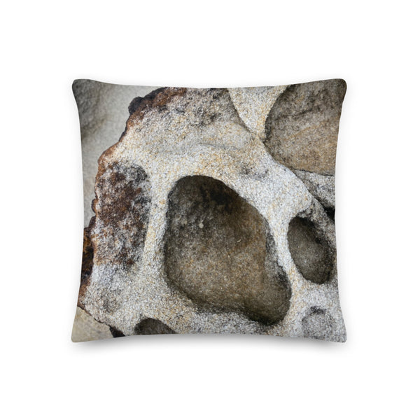 Hearthsong - Soft as a cloud Rock Pillows support the
